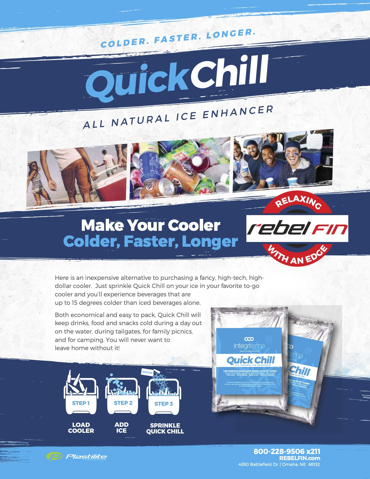 quick chill catalog