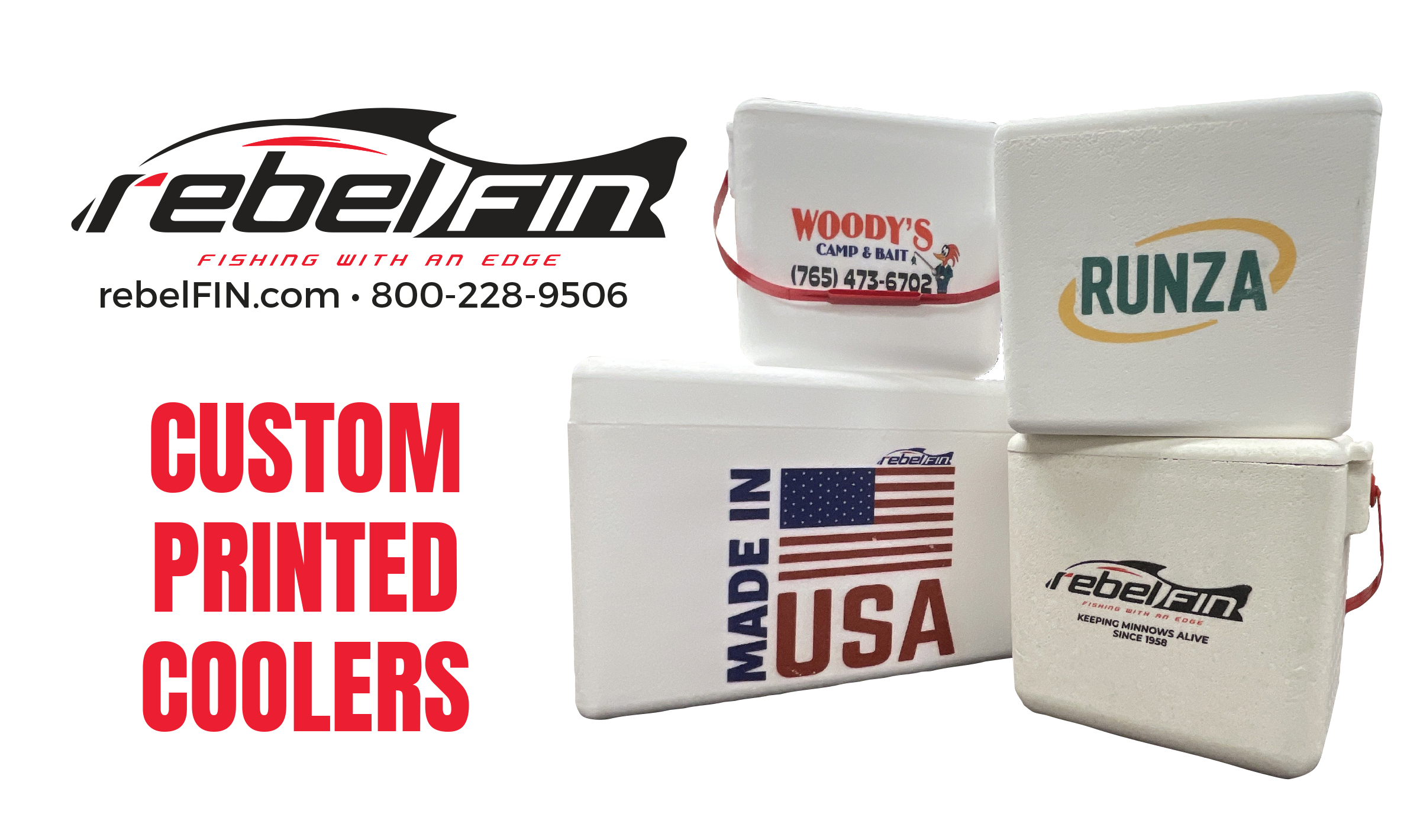 printed coolers examples