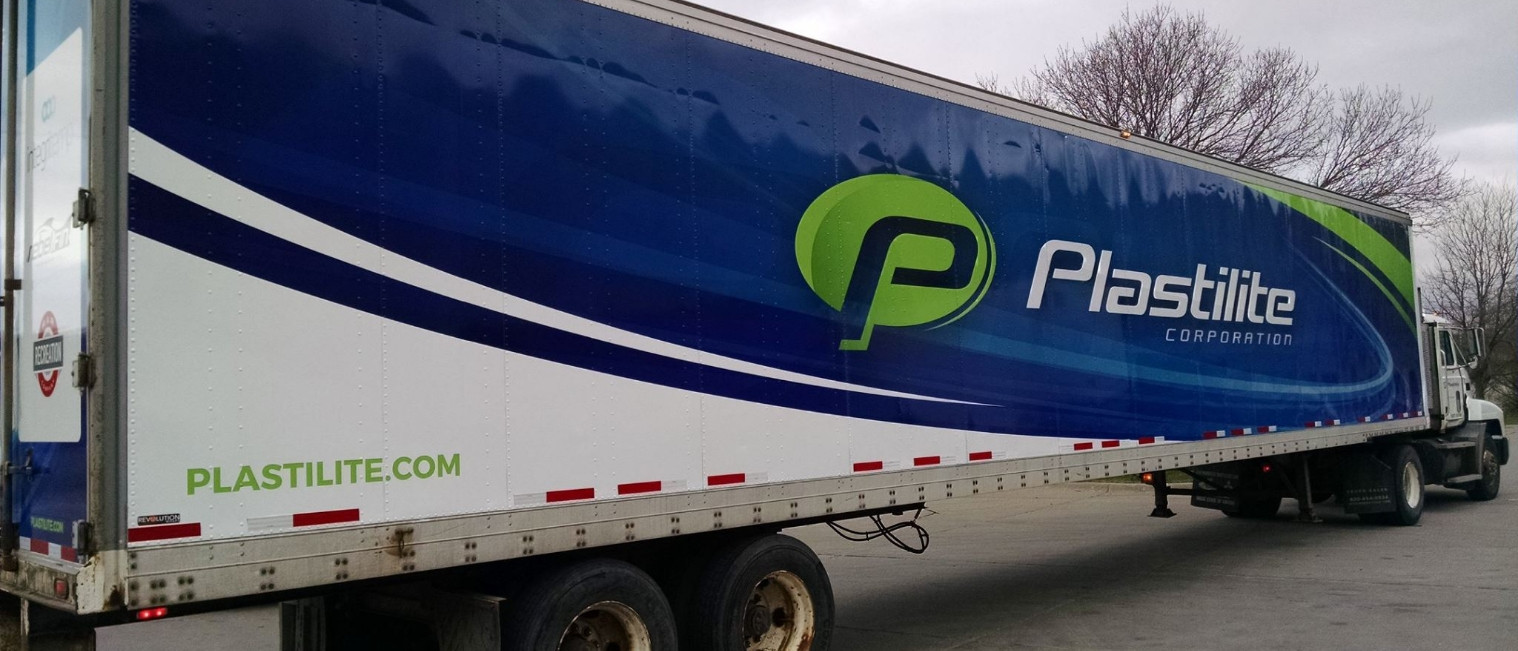plastilite semi-truck