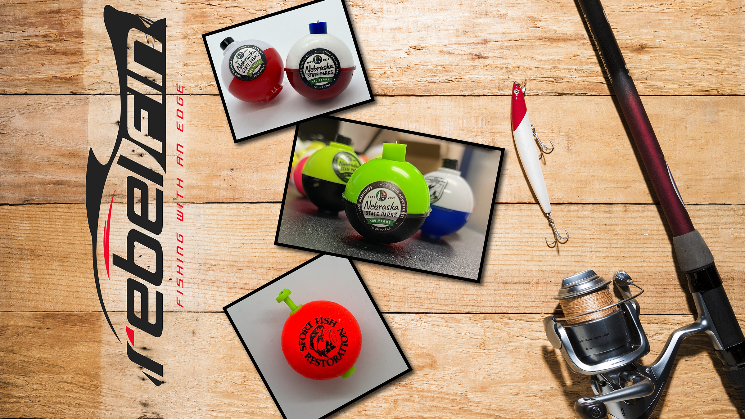 printed bobbers examples