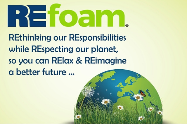 REfoam tile